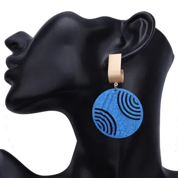 European American Exaggerated Hollow Geometric Big Round Drop Earrings for Women Female Simple Ethnic Metal Punk Brincos
European American Exaggerated Hollow Geometric Big Round Drop Earrings for Women Female Simple Ethnic Metal Punk Brincos