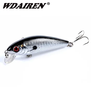 1Pcs Floating Minnow Fishing Lure 7cm 8.5g Artificial Hard Bait Wobblers Bass Lures Crankbait Pike Treble Hooks Pesca Tackle
1Pcs Floating Minnow Fishing Lure 7cm 8.5g Artificial Hard Bait Wobblers Bass Lures Crankbait Pike Treble Hooks Pesca Tackle
