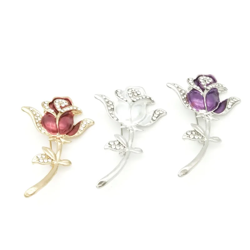 Hot Rhinestone Rose Flower Enamel Brooch Corsage Scarf Clip Brooches Lapel Pin Broches Jewelry Women Lady Sweater Hats Buckles
Hot Rhinestone Rose Flower Enamel Brooch Corsage Scarf Clip Brooches Lapel Pin Broches Jewelry Women Lady Sweater Hats Buckles