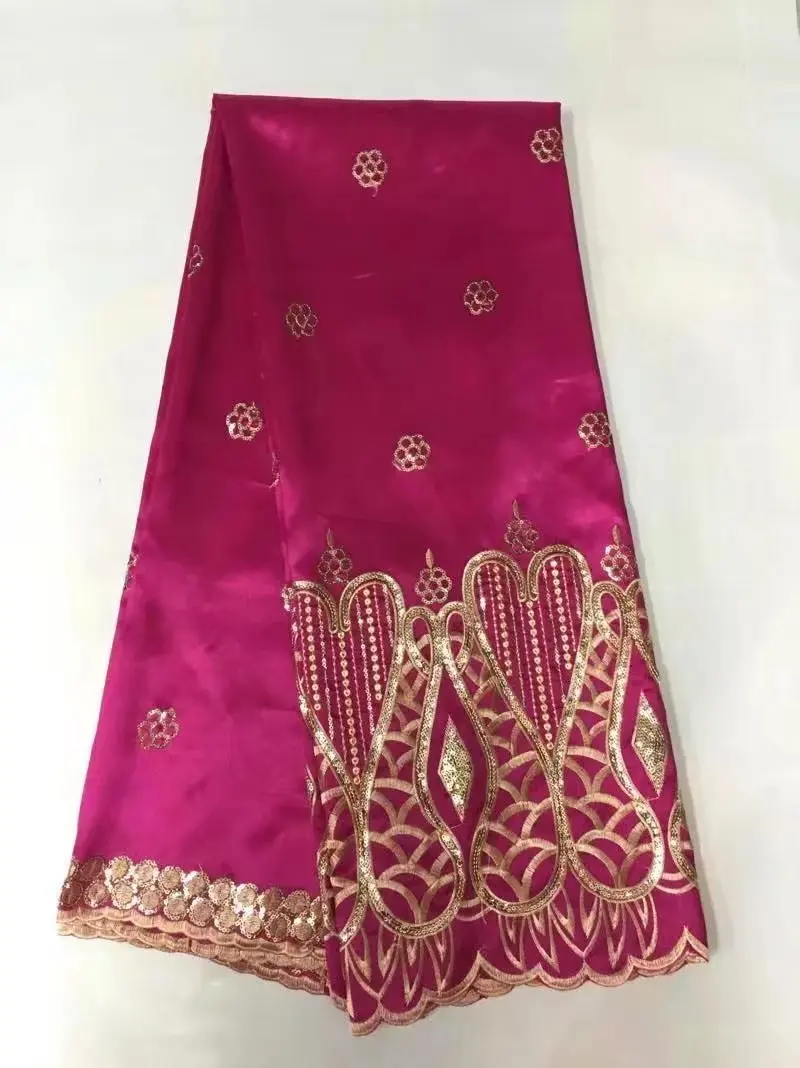 African George Fabric red color High Quality George Lace raw silk george wrappers 2017 nigerian lace fabrics for wedding 5yards
African George Fabric red color High Quality George Lace raw silk george wrappers 2017 nigerian lace fabrics for wedding 5yards