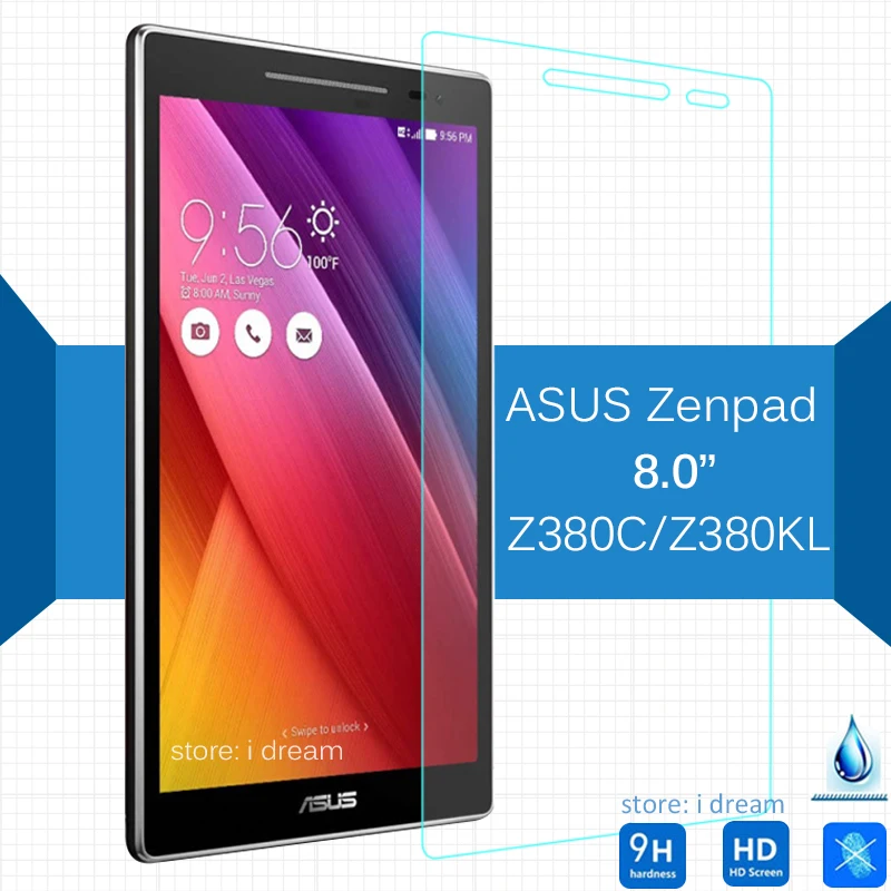 For Asus Zenpad 8.0 Z380C Tempered Glass Screen Protector 2.5 9h safety Protective Film on Zen pad 8 Z380KL Z380 Lte Wifi
For Asus Zenpad 8.0 Z380C Tempered Glass Screen Protector 2.5 9h safety Protective Film on Zen pad 8 Z380KL Z380 Lte Wifi