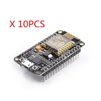 10PCS/lot Wireless module NodeMcu 4M bytes Lua WIFI Internet of Things development board based ESP8266 esp-12e
10PCS/lot Wireless module NodeMcu 4M bytes Lua WIFI Internet of Things development board based ESP8266 esp-12e