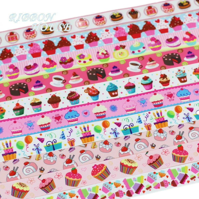 (5 yards/lot) 22mm Grosgrain Printed Colorful Candy Cakes Ribbon Wholesale Christmas Ribbons
(5 yards/lot) 22mm Grosgrain Printed Colorful Candy Cakes Ribbon Wholesale Christmas Ribbons