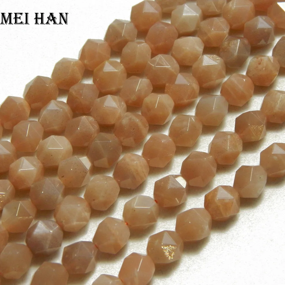 Meihan Wholesale amazing natural 9*10mm Sunstone handmade faceted quartz loose beads for jewewlry making design
Meihan Wholesale amazing natural 9*10mm Sunstone handmade faceted quartz loose beads for jewewlry making design