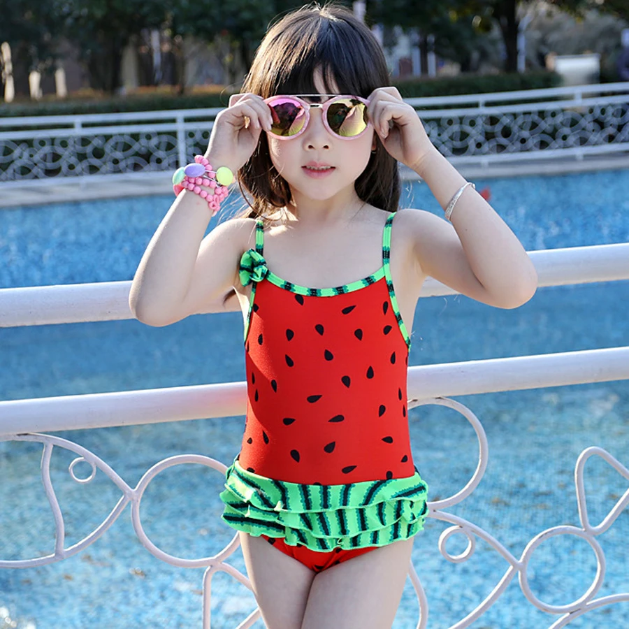 Kids Bathing Suits One Piece Watermelon pattern Bikini Children's Swimwear for Girls Infant Swimsuit Child Spa Swimsuit BJ052
Kids Bathing Suits One Piece Watermelon pattern Bikini Children's Swimwear for Girls Infant Swimsuit Child Spa Swimsuit BJ052