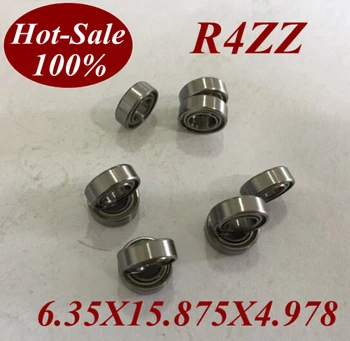 500pcs Low noisy R4ZZ R4 ZZ R4Z R4-ZZ 6.35X15.875X4.978 MM Deep groove ball bearing micro miniature bearing motor bearing
500pcs Low noisy R4ZZ R4 ZZ R4Z R4-ZZ 6.35X15.875X4.978 MM Deep groove ball bearing micro miniature bearing motor bearing