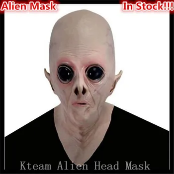 Top Grade 100% Alien UFO ET Rubber Masks Movie "Extra Terrestrial" Cosplay Latex Props Scary Halloween Party Mask for Kids Toys
Top Grade 100% Alien UFO ET Rubber Masks Movie "Extra Terrestrial" Cosplay Latex Props Scary Halloween Party Mask for Kids Toys
