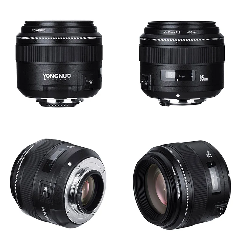 YONGNUO YN85MM F1.8N Auto Focus Large Aperture AF MF DSLR Camera Lens Camera Lens for Nikon D7500 D4S D5300 D850 D7200 D750 D610
YONGNUO YN85MM F1.8N Auto Focus Large Aperture AF MF DSLR Camera Lens Camera Lens for Nikon D7500 D4S D5300 D850 D7200 D750 D610