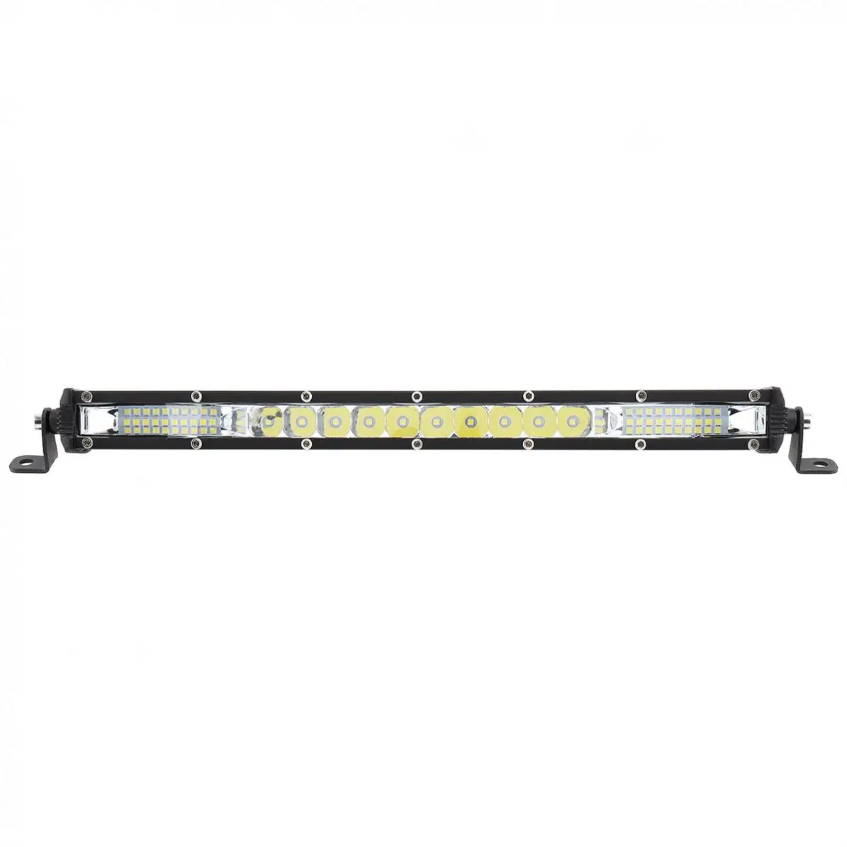 Ultra-thin Single Row 12V 15 Inch 90W Car Work Light Bar LED Strip Light for Off Road Car / SUV / ATV / Truck
Ultra-thin Single Row 12V 15 Inch 90W Car Work Light Bar LED Strip Light for Off Road Car / SUV / ATV / Truck