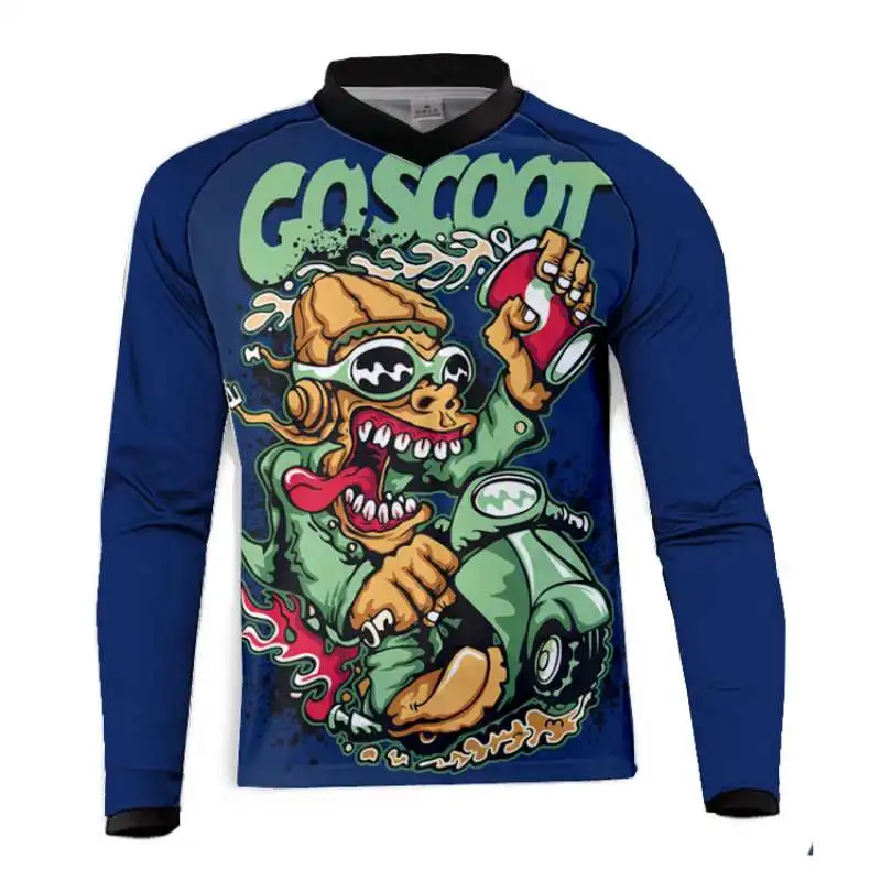Newest MTB bicycle T-shirt DH MX cycling shirts Offroad Cross motocross Wear Pro crossmax moto Jersey all mountain bike clothing
Newest MTB bicycle T-shirt DH MX cycling shirts Offroad Cross motocross Wear Pro crossmax moto Jersey all mountain bike clothing