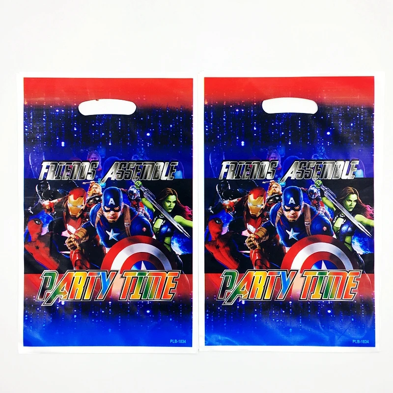 10pcs Captain America Heroes Friends Assemble Party Gift Bag Candy Cookies Cartoon Loot Bags Boy Kids Birthday Party Supplies
10pcs Captain America Heroes Friends Assemble Party Gift Bag Candy Cookies Cartoon Loot Bags Boy Kids Birthday Party Supplies