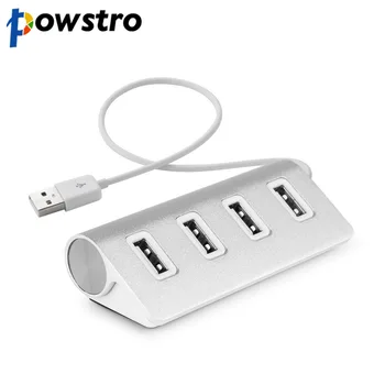 4 USB Port Adapter Aluminum Material USB 2.0 HUB Splitter Blue Indication Light for Windows 7 8 10 XP Vista Mac
4 USB Port Adapter Aluminum Material USB 2.0 HUB Splitter Blue Indication Light for Windows 7 8 10 XP Vista Mac