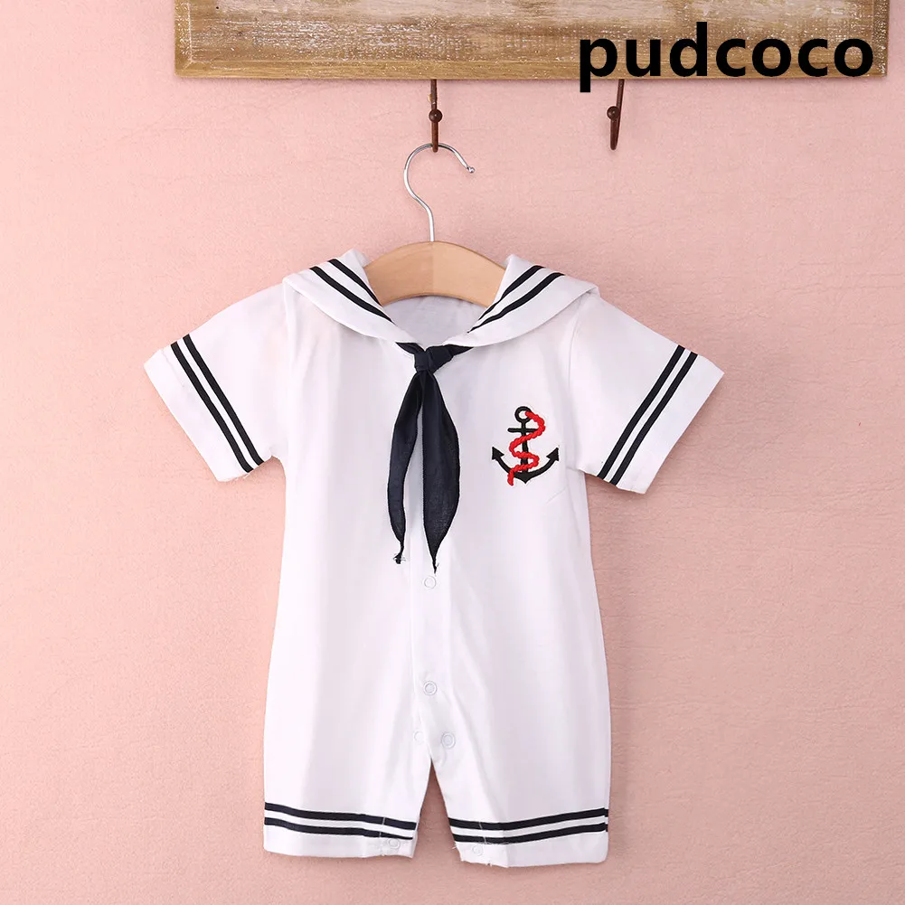 Pudcoco sailor collar cotton o-neck Baby Romper Baby Boys Girls Sailor Style Playsuit Clothes One Piece Set
Pudcoco sailor collar cotton o-neck Baby Romper Baby Boys Girls Sailor Style Playsuit Clothes One Piece Set