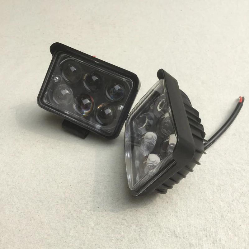 2pcs Led Spot driving light 12v/24v Car headlamp 4x4 Autos Auxiliary fog light Offroad truck trailer RV Replacement headlights
2pcs Led Spot driving light 12v/24v Car headlamp 4x4 Autos Auxiliary fog light Offroad truck trailer RV Replacement headlights