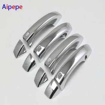 Car Styling ABS Chrome Door Handle Cover For Audi Q7 2016 2017 2018 Smart Keyless Exterior Molding Overlay Trims
Car Styling ABS Chrome Door Handle Cover For Audi Q7 2016 2017 2018 Smart Keyless Exterior Molding Overlay Trims
