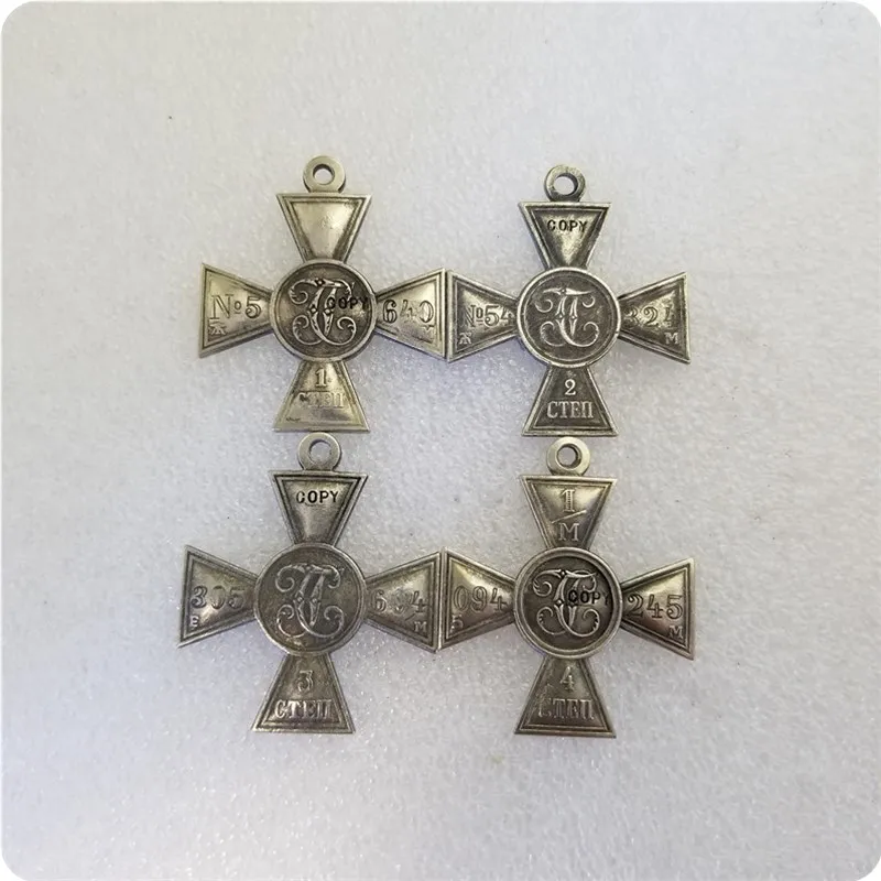 Russia : silver-plated medals 1.2.3.4Cent COPY commemorative coins-replica coins medal coins collectibles
Russia : silver-plated medals 1.2.3.4Cent COPY commemorative coins-replica coins medal coins collectibles