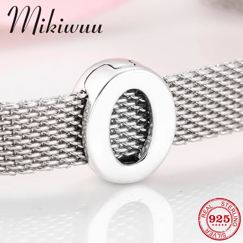Hot Sale 925 Sterling Silver fine Letter O Clip beads fit reflection charms Bracelet for women jewelry making
Hot Sale 925 Sterling Silver fine Letter O Clip beads fit reflection charms Bracelet for women jewelry making