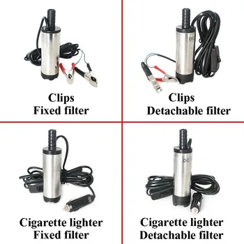 12L/min 12V 24V DC Electric Submersible Pump For Pumping Diesel Oil Water , Fuel Transfer Pump ,Oil Suction Pump , 12 24 V Volt
12L/min 12V 24V DC Electric Submersible Pump For Pumping Diesel Oil Water , Fuel Transfer Pump ,Oil Suction Pump , 12 24 V Volt