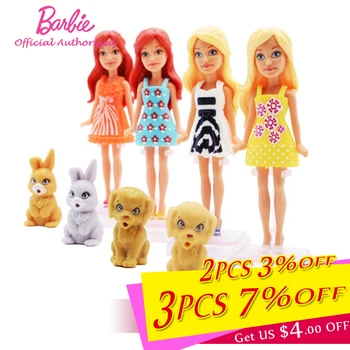 Try Barbie Mini Toy Fashion Baby Puppy Doll Collect Pocket Dolls Clothes Accessories Lovely Barbie Animal Brinquedos For Girl
Try Barbie Mini Toy Fashion Baby Puppy Doll Collect Pocket Dolls Clothes Accessories Lovely Barbie Animal Brinquedos For Girl
