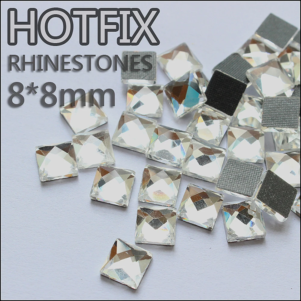 Promotion Strass glass beads 130pcs 8X8mm square crystal DMC hotfix glue on flatback rhinestones use for garment YrhZfCr
Promotion Strass glass beads 130pcs 8X8mm square crystal DMC hotfix glue on flatback rhinestones use for garment YrhZfCr