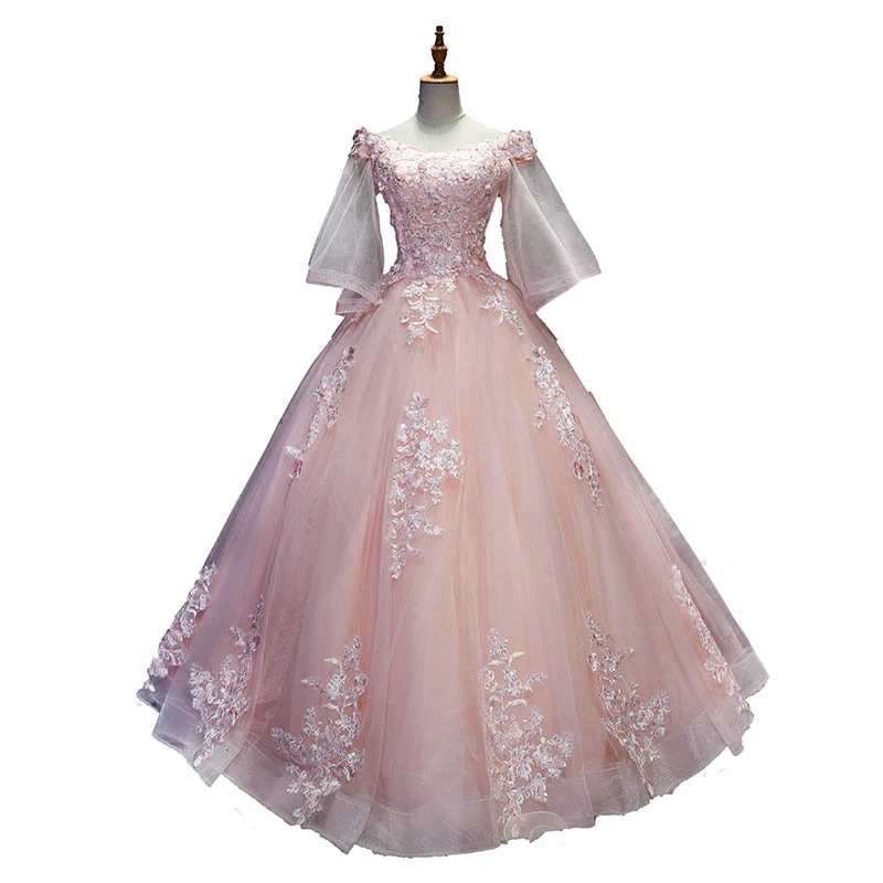 pink/light orange/light blue rococo court medieval dress renaissance Gown queen Victoria/Marie/ Belle Ball/drama gown
pink/light orange/light blue rococo court medieval dress renaissance Gown queen Victoria/Marie/ Belle Ball/drama gown