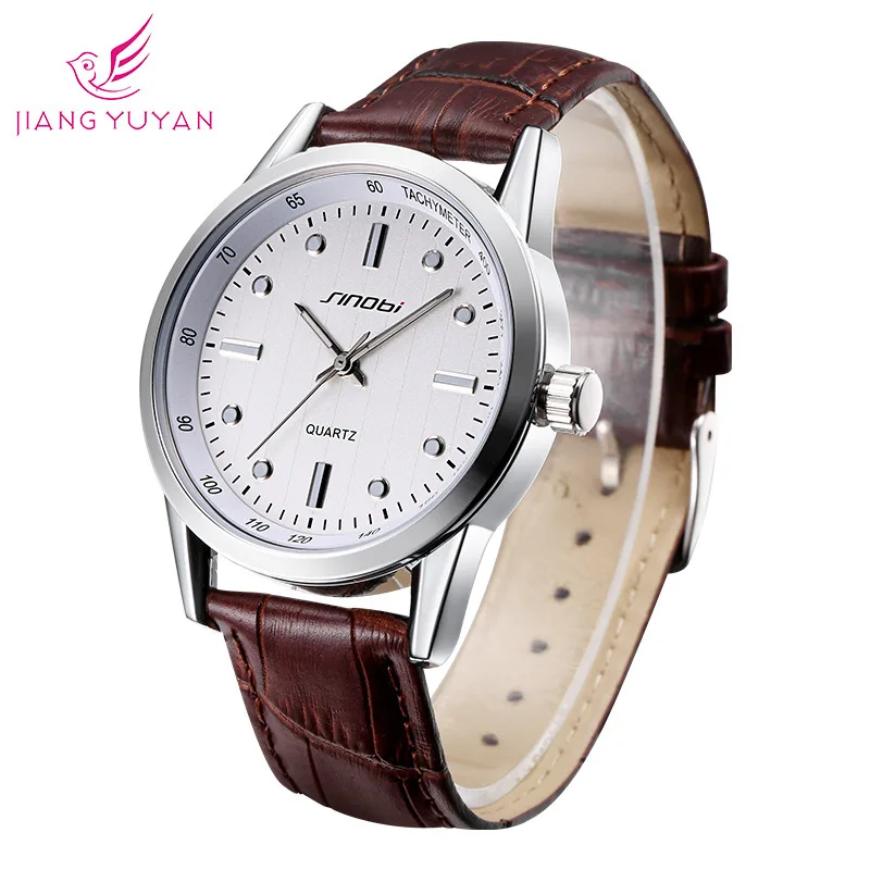 Men Automatic Mechanical wrist Watch Pu Band (Golden Brown) sinobi Brand Watch Male Ms Quartz zhong xing biao Cross-Border Explo
Men Automatic Mechanical wrist Watch Pu Band (Golden Brown) sinobi Brand Watch Male Ms Quartz zhong xing biao Cross-Border Explo