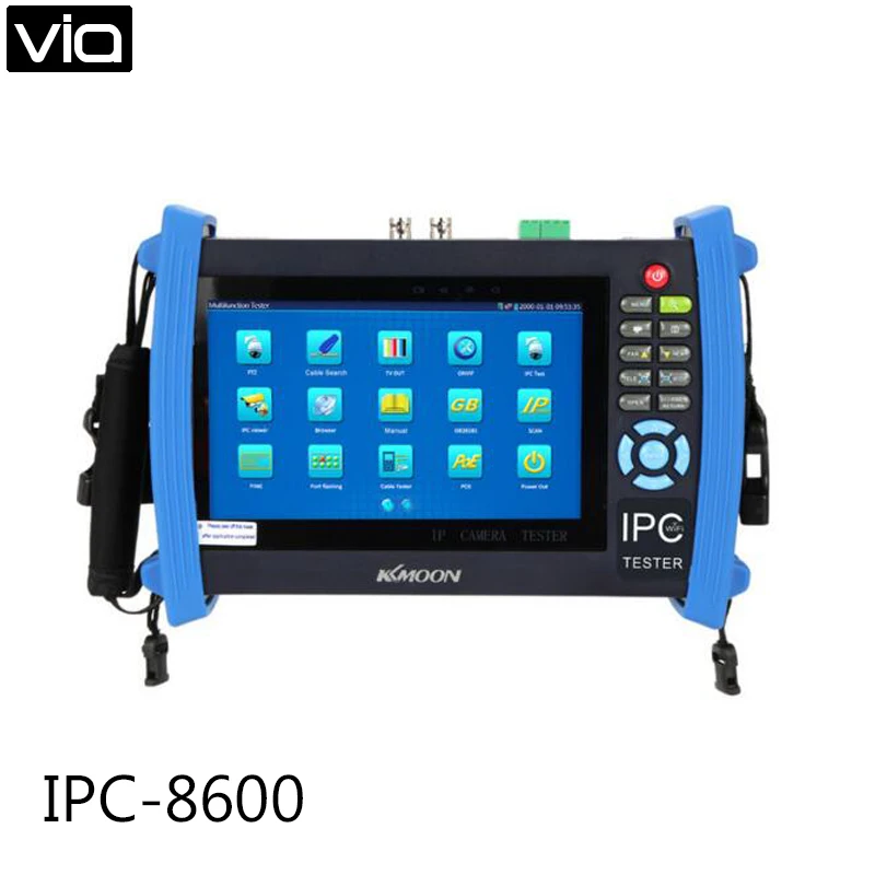 IPC-8600 Direct Factory 7" LCD Touch Screen CCTV Security Tester WIFI Onvif Monitor Tester
IPC-8600 Direct Factory 7" LCD Touch Screen CCTV Security Tester WIFI Onvif Monitor Tester