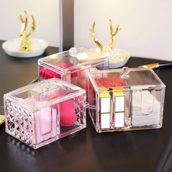 M Durable Tools Portable Clear Acrylic Storage Holder Box Transparent Cotton Swabs Stick Cosmetic Makeup Organizer Case C5021
M Durable Tools Portable Clear Acrylic Storage Holder Box Transparent Cotton Swabs Stick Cosmetic Makeup Organizer Case C5021