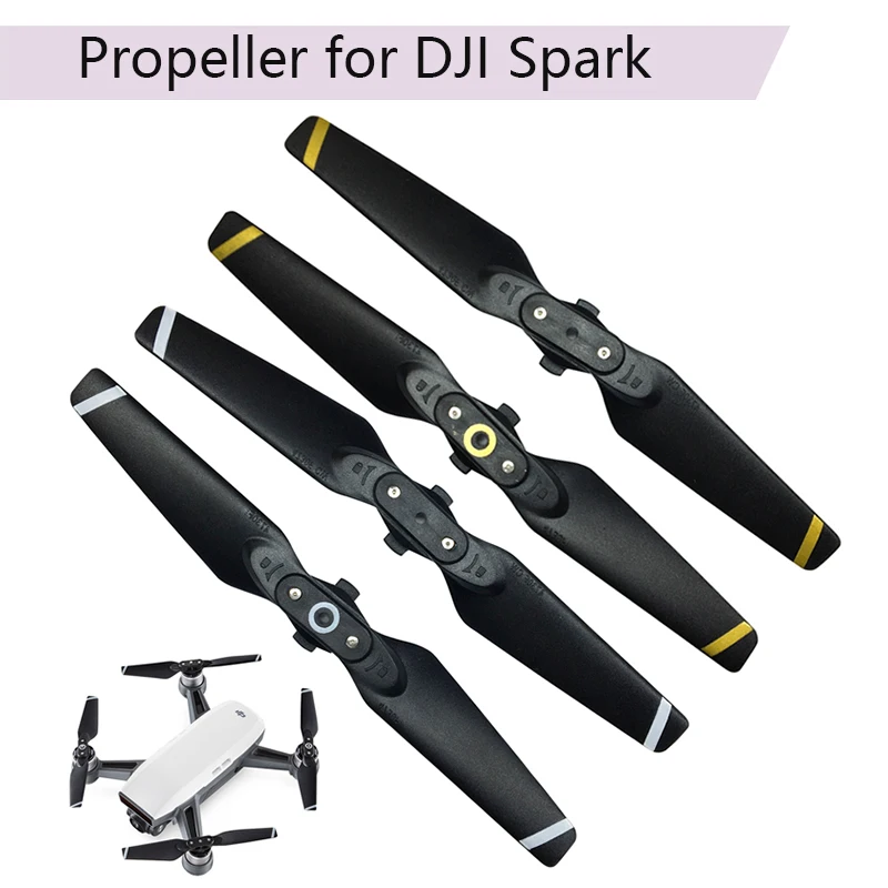 DJI Spark Propeller Parts 4730F Quick Release Propeller for DJI Spark Camera Drone Replacement Props Folding Blade 4730 CW CCW
DJI Spark Propeller Parts 4730F Quick Release Propeller for DJI Spark Camera Drone Replacement Props Folding Blade 4730 CW CCW