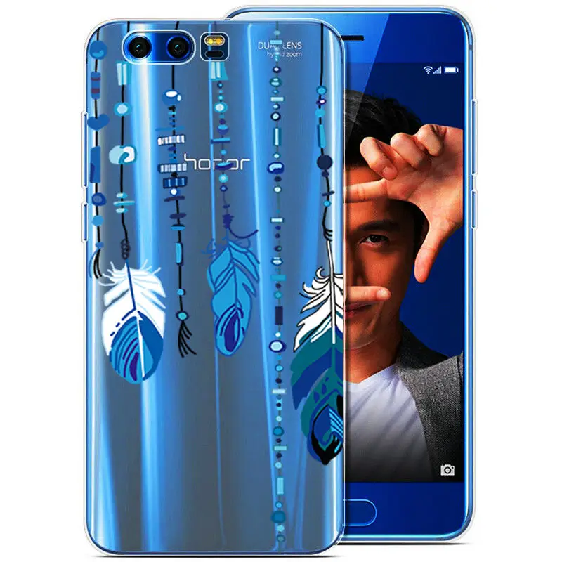 Phone Case for Huawei Honor 7C RU Soft Silicone Cover for Honor 10 V10 9 V9 Smart TPU for Honor 7A 7X Honor 9 lite 8X Fundas (1)