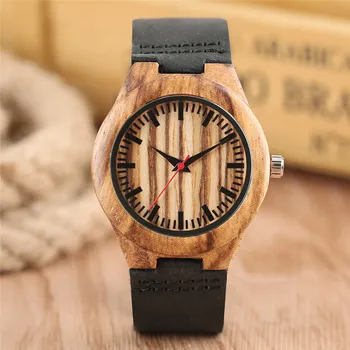 Creative Women's Wooden Watches Natural Handmade Bamboo Quartz Watch Fashion Ladies Genuine Leather Band Relogio Feminino
Creative Women's Wooden Watches Natural Handmade Bamboo Quartz Watch Fashion Ladies Genuine Leather Band Relogio Feminino