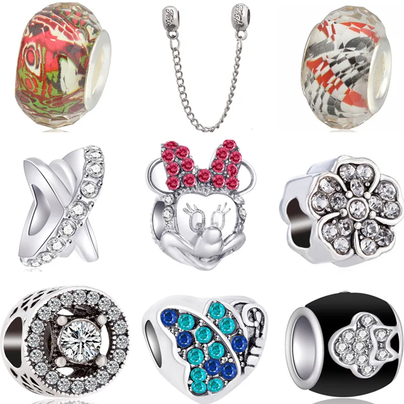 Vintage Flowers Car Butterfly Cherry Bag Chili Mickey Enamel Beads Charms Fit Original Pandora Bracelets DIY Bangles for Women
Vintage Flowers Car Butterfly Cherry Bag Chili Mickey Enamel Beads Charms Fit Original Pandora Bracelets DIY Bangles for Women