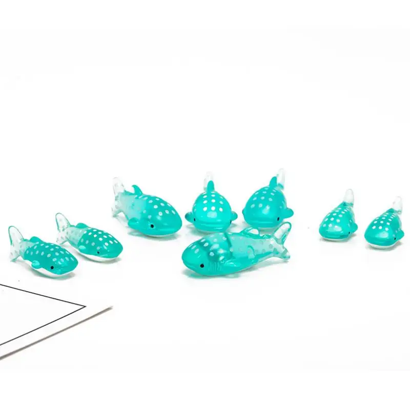 5 Pcs/lot lovely Cartoon Sea Life Shark Model Figure Toy Miniature Resin Craft Mini Fish Ornament Toy for kids gift
5 Pcs/lot lovely Cartoon Sea Life Shark Model Figure Toy Miniature Resin Craft Mini Fish Ornament Toy for kids gift