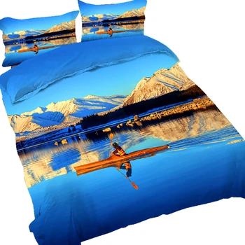 Duvet Cover Set/Tropical Arbor with Lights on Sea at Dramatic Night Paradise Maldives Sky Exquisite Coast View 3 Piece Bedding
Duvet Cover Set/Tropical Arbor with Lights on Sea at Dramatic Night Paradise Maldives Sky Exquisite Coast View 3 Piece Bedding