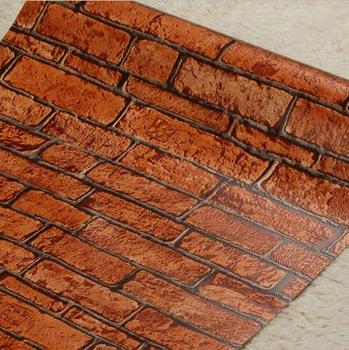 3D retro rustic red brick background wallpaper Living room TV Wall wallpaper PVC waterproof wall paper roll 3D Brick Wall Paper
3D retro rustic red brick background wallpaper Living room TV Wall wallpaper PVC waterproof wall paper roll 3D Brick Wall Paper