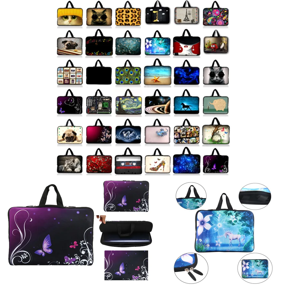 14 inch Notebook Laptop Carry Sleeve Case Bag Pouch Holder Protector Handbag For 14" 14.1" 14.5" HP Dell Acer MSI Lenovo Laptop
14 inch Notebook Laptop Carry Sleeve Case Bag Pouch Holder Protector Handbag For 14" 14.1" 14.5" HP Dell Acer MSI Lenovo Laptop