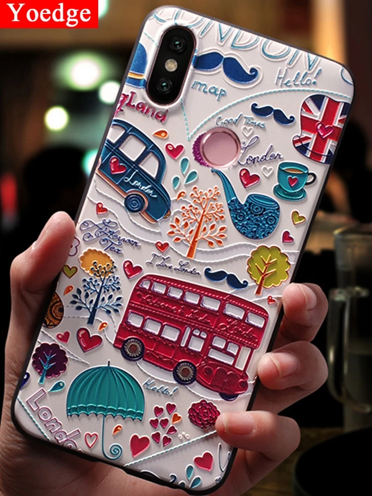 3D Embossed Cartoon Coque For Xiaomi A1 5X A2 6X 8 Lite Cover For Redmi 3 4A 5 Plus 6A S2 Note 4X 5A 5 6 Pro Soft TPU Matte Case
3D Embossed Cartoon Coque For Xiaomi A1 5X A2 6X 8 Lite Cover For Redmi 3 4A 5 Plus 6A S2 Note 4X 5A 5 6 Pro Soft TPU Matte Case