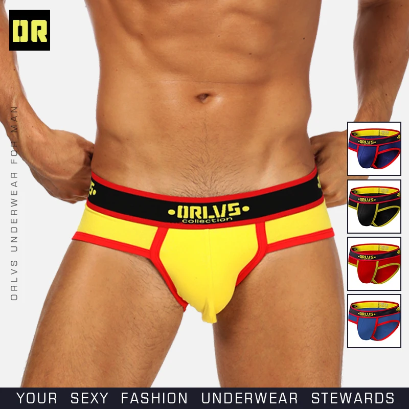 CMENIN Brand Sexy Underwear Men Briefs Colorful Cotton Men Undrewear Bikini Ropa Interior Hombre Slip Hombre Men Underpant OR175
CMENIN Brand Sexy Underwear Men Briefs Colorful Cotton Men Undrewear Bikini Ropa Interior Hombre Slip Hombre Men Underpant OR175
