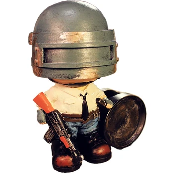 Creative cute Battlegrounds Pubg Piggy Bank Deposit Box Children's Money Saving Bank Cofre De Dinheiro Money Box Cash LZL065
Creative cute Battlegrounds Pubg Piggy Bank Deposit Box Children's Money Saving Bank Cofre De Dinheiro Money Box Cash LZL065