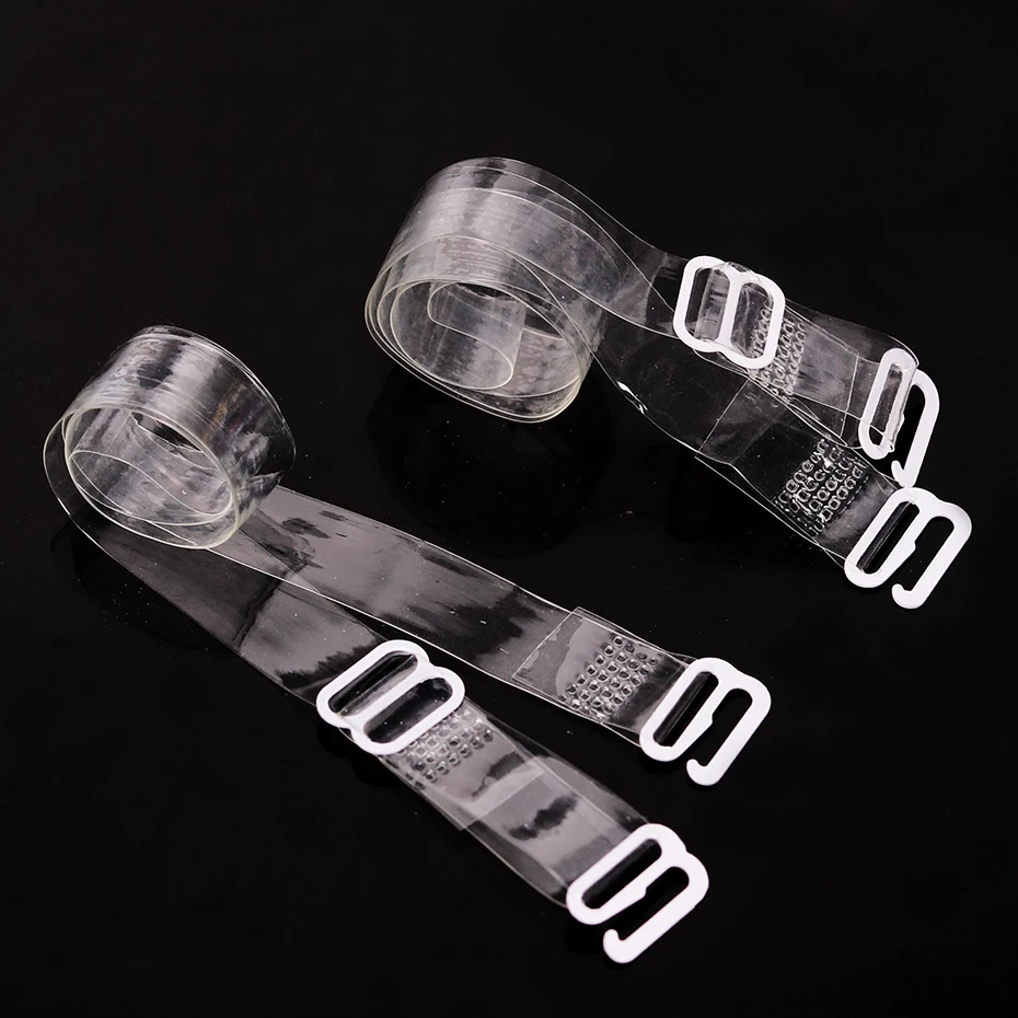 6PCS/3 Pairs Metal Buckle Bra Straps Belt Women Elastic Transparent Frosted Non Slip Adjustable Baldric Intimates Accessories
6PCS/3 Pairs Metal Buckle Bra Straps Belt Women Elastic Transparent Frosted Non Slip Adjustable Baldric Intimates Accessories