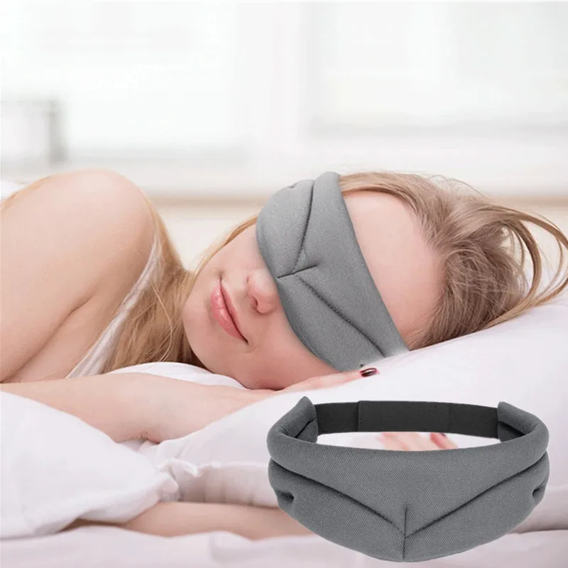 Модная дорожная маска для сна отдыха расслабляющая повязка на глаза портативная