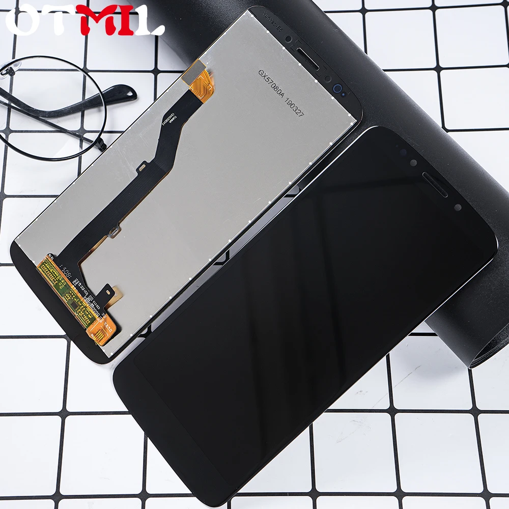 Original 5.7" LCD For Motorola Moto E5 LCD Display Touch Screen Frame Digitizer Assembly For MOTO E5 XT1944 Display Replacement
Original 5.7" LCD For Motorola Moto E5 LCD Display Touch Screen Frame Digitizer Assembly For MOTO E5 XT1944 Display Replacement