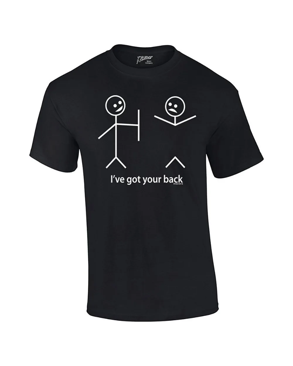 2018 New short-sleeved round collar Funny T-Shirt Stick Figures I Got Your Back Loose Tshirt
2018 New short-sleeved round collar Funny T-Shirt Stick Figures I Got Your Back Loose Tshirt