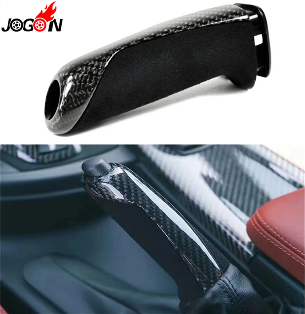 Accessories Replacement Style Carbon Fiber Hand Brake Trim Cover For F20 F21 F22 F30 F31 F34 F32 F36 M3 M4 F80 F82 Car styling
Accessories Replacement Style Carbon Fiber Hand Brake Trim Cover For F20 F21 F22 F30 F31 F34 F32 F36 M3 M4 F80 F82 Car styling