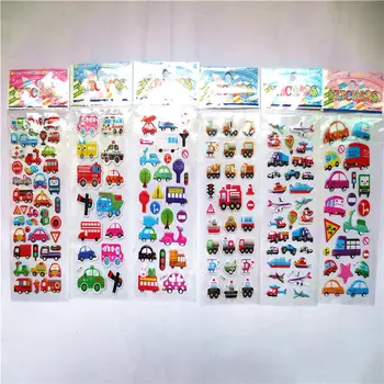 3pcs/lot Bubble Stickers 3D Cartoon car Puffy Sticker Classic Toys Scrapbook For Kids Children Gift Reward Sticker
3pcs/lot Bubble Stickers 3D Cartoon car Puffy Sticker Classic Toys Scrapbook For Kids Children Gift Reward Sticker