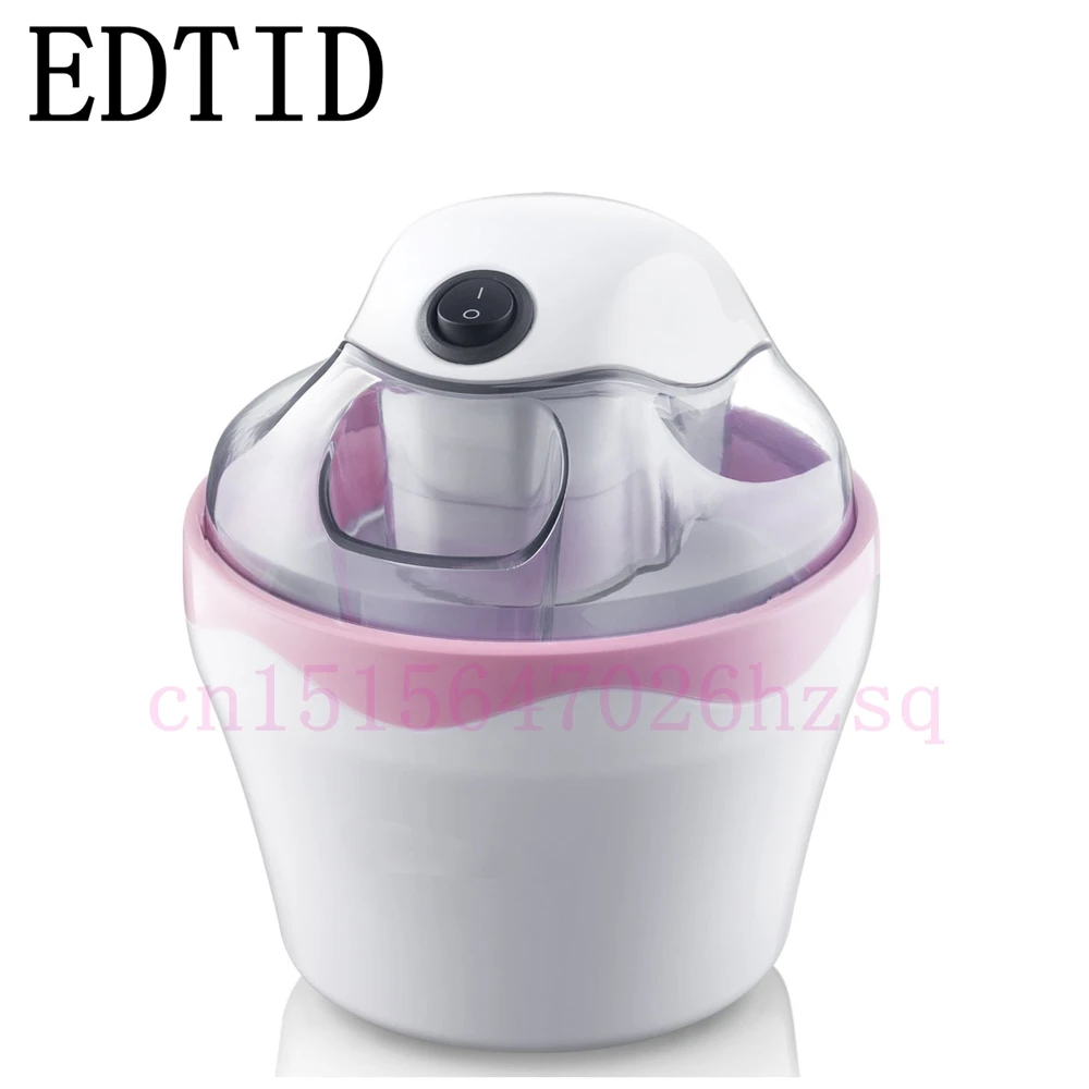 EDTID cooling ice cream machine mini time-saving convinent Double insulation design One button operation Energy saving ice roll
EDTID cooling ice cream machine mini time-saving convinent Double insulation design One button operation Energy saving ice roll