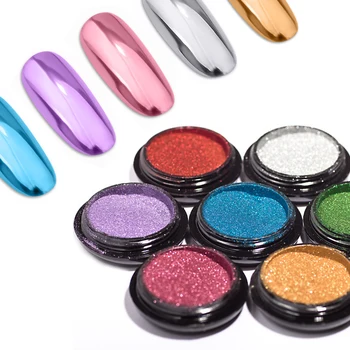 0.5g/jar Nail Mirror Powder 12 Colors Metallic Effect Chrome Nail Art Glitter UV Gel Nail Polish Titanium Pigment Decoration
0.5g/jar Nail Mirror Powder 12 Colors Metallic Effect Chrome Nail Art Glitter UV Gel Nail Polish Titanium Pigment Decoration