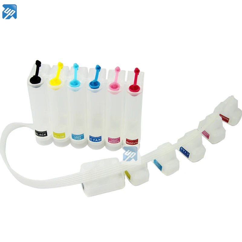 UP Ink Supply System CISS compatible for HP 177 C8719/C8771/C8772/C8773/C8775 8253 3213 3313 C6183 C6283 C7183 D7163 D7363
UP Ink Supply System CISS compatible for HP 177 C8719/C8771/C8772/C8773/C8775 8253 3213 3313 C6183 C6283 C7183 D7163 D7363