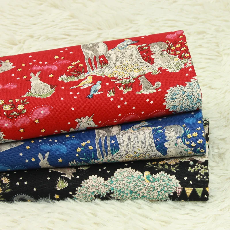 half yard thicken cotton fabric cute unicorn rabbit print, handmade DIY mouth gold package bag material 100% cotton B209
half yard thicken cotton fabric cute unicorn rabbit print, handmade DIY mouth gold package bag material 100% cotton B209