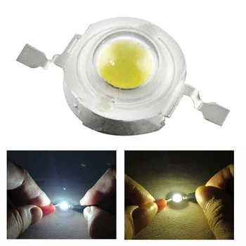 LED lamp 110-120LM LEDs Bulb light Emitting Diodes SMD Chip Wit voor Spotlight 100pcs/pack Watt 1 W High Power
LED lamp 110-120LM LEDs Bulb light Emitting Diodes SMD Chip Wit voor Spotlight 100pcs/pack Watt 1 W High Power
